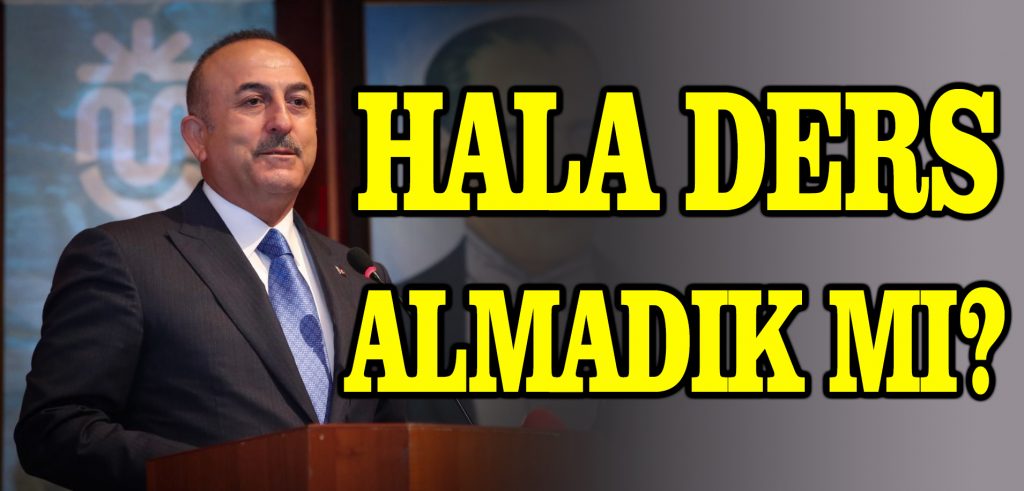 Hala ders almadık mı?