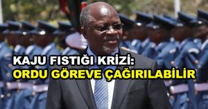 Kaju fıstığı krizi: Ordu göreve çağırılabilir