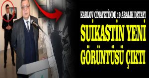 Karlov suikastçısı Altıntaş’ın yeni görüntüleri ortaya çıktı