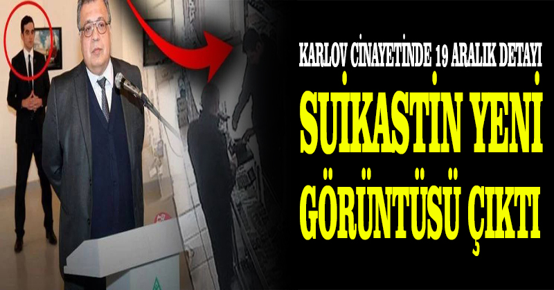 Karlov suikastçısı Altıntaş’ın yeni görüntüleri ortaya çıktı