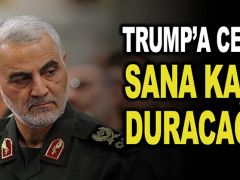 Kasım Süleymani’den Trump’a cevap: Sana karşı duracağım!