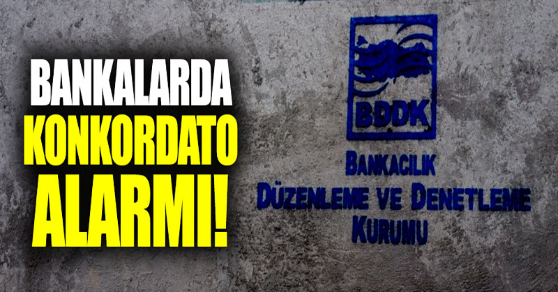 Konkordato ilan edenlerin borçları 15 milyar lirayı aştı