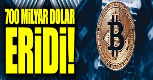 Kripto paraların değeri 2018’de 700 milyar dolar eridi