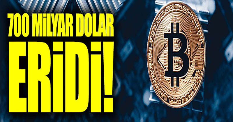 Kripto paraların değeri 2018’de 700 milyar dolar eridi