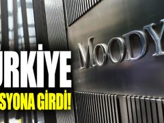 Moody’s: Türkiye resesyona girdi