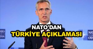 NATO’dan Türkiye açıklaması