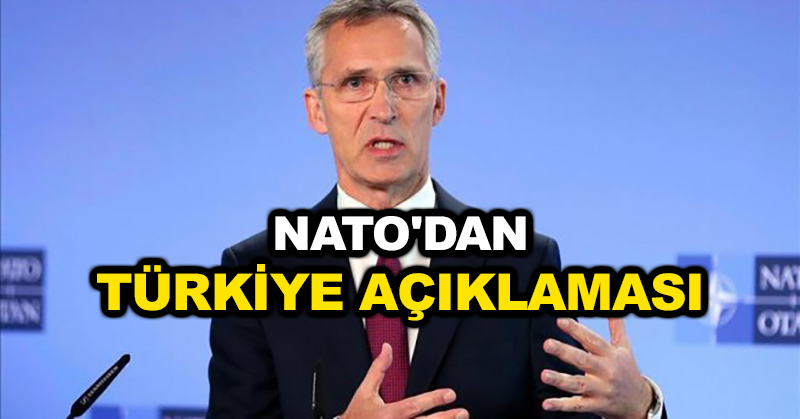 NATO’dan Türkiye açıklaması