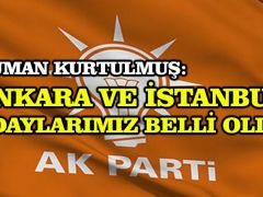 Numan Kurtulmuş: Ankara ve İstanbul adaylarımız belli oldu