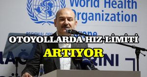 Otoyollarda hız limiti artıyor