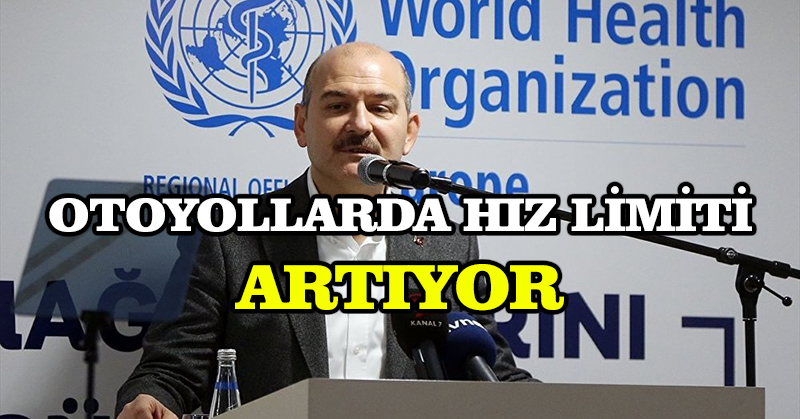 Otoyollarda hız limiti artıyor