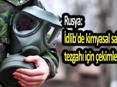 Rusya: İdlib’de kimyasal saldırı tezgahı için çekimler başladı