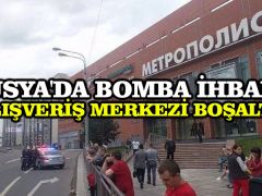 Rusya’da bomba ihbarı: 12 alışveriş merkezi boşaltıldı