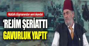 Sözde tarihçi Mısıroğlu’ndan Atatürk’e skandal sözler