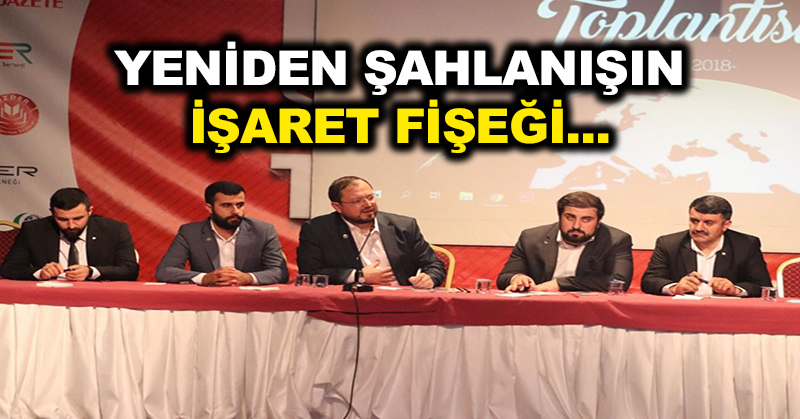Yeniden şahlanışın işaret fişeği…