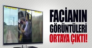 Çorlu’daki tren faciasının görüntüleri ortaya çıktı