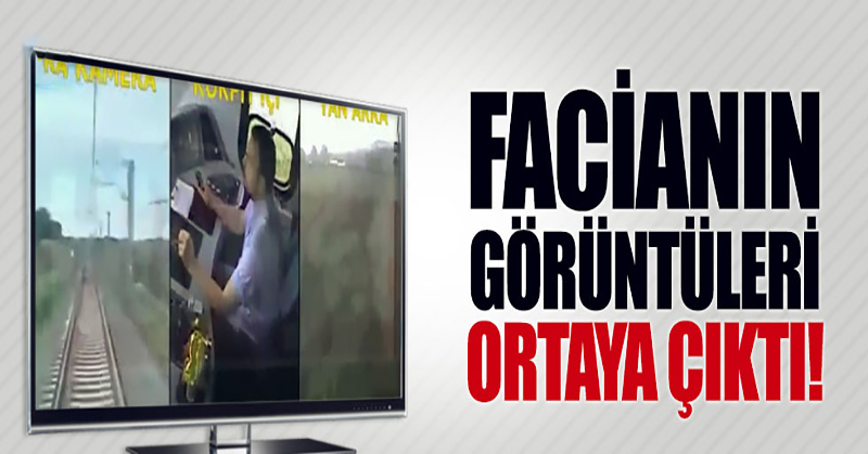 Çorlu’daki tren faciasının görüntüleri ortaya çıktı