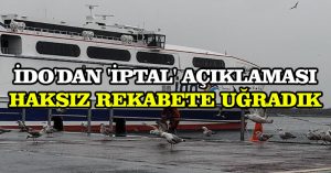 İDO’dan ‘iptal’ açıklaması: Haksız rekabete uğradık
