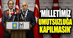 İYİ Parti-CHP görüşmesi sonrası iki partiden ortak açıklama