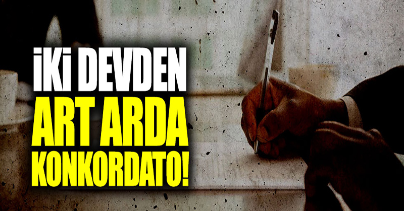 İki devden art arda konkordato dedi!