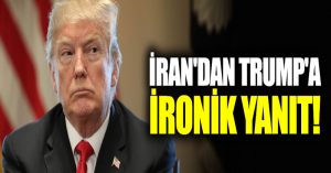 İran’dan Trump’a ironik yanıt