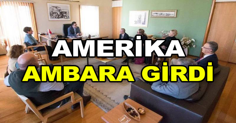 Amerika ambara girdi