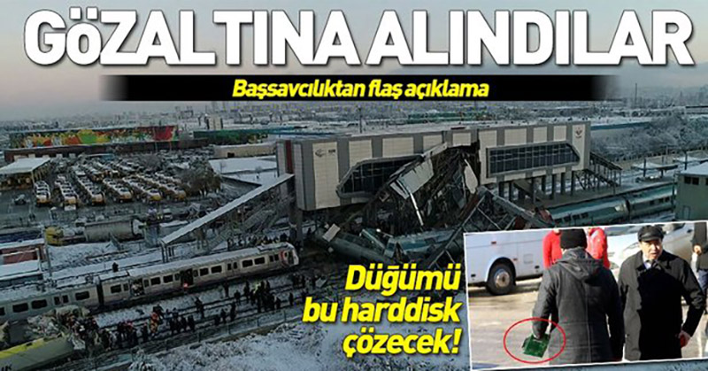 Ankara’daki kaza ile ilgili Başsavcılıktan flaş gözaltı açıklaması