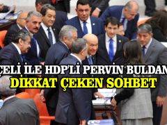 Bahçeli ile HDP’li Pervin Buldan’dan dikkat çeken sohbet