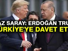 Beyaz Saray: Erdoğan Trump’ı Türkiye’ye davet etti