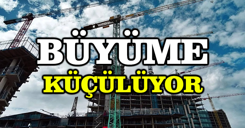 Büyüme küçülüyor