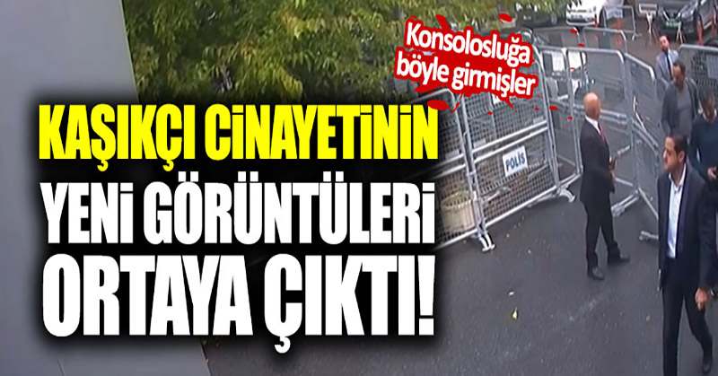 Cemal Kaşıkçı’yı öldüren infaz timinin görüntüleri ortaya çıktı
