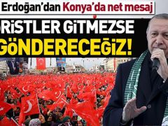 Cumhurbaşkanı Erdoğan: Teröristler gitmezse biz göndereceğiz!