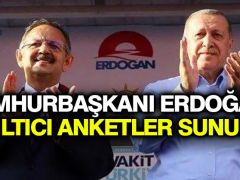 “Cumhurbaşkanı Erdoğan’a yanıltıcı anketler sunuldu”