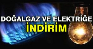 Erdoğan açıkladı… Doğalgaz ve elektriğe yüzde 10 indirim