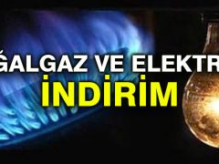 Erdoğan açıkladı… Doğalgaz ve elektriğe yüzde 10 indirim