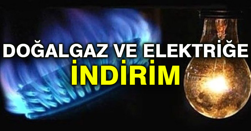Erdoğan açıkladı… Doğalgaz ve elektriğe yüzde 10 indirim