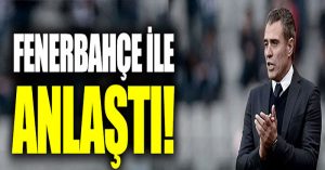 Ersun Yanal Fenerbahçe’de