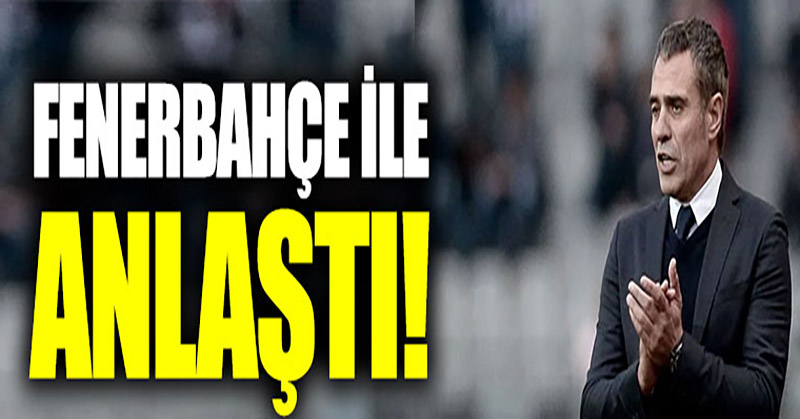 Ersun Yanal Fenerbahçe’de