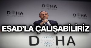 Esad’la çalışabiliriz