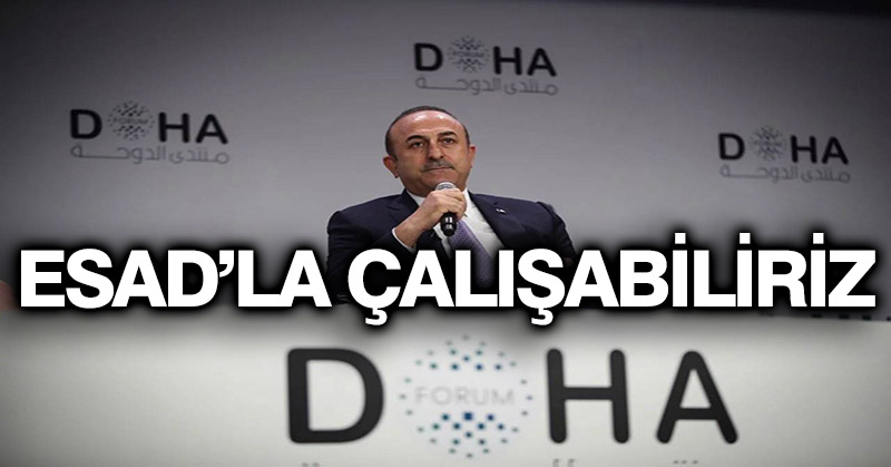 Esad’la çalışabiliriz