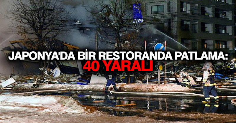 Japonya’da bir restoranda patlama: 40 yaralı