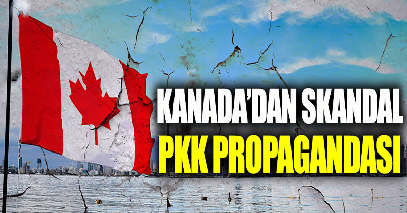 Kanada’da skandal PKK haberi