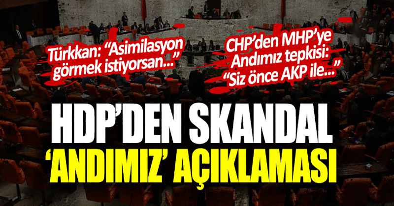 Meclis’te Andımız gerginliği