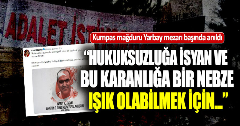 Meral Akşener’den Ali Tatar paylaşımı