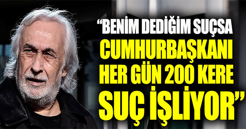 Müjdat Gezen: “Dilimi kesseler, işaret dili öğrenirim yine eleştirimi yaparım”