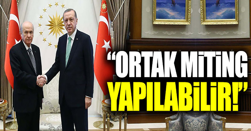 Numan Kurtulmuş: “MHP ile ortak miting yapılabilir”