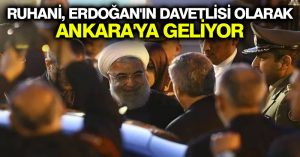 Ruhani, Erdoğan’ın davetlisi olarak Ankara’ya geliyor