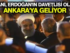 Ruhani, Erdoğan’ın davetlisi olarak Ankara’ya geliyor
