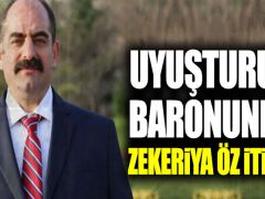 Uyuşturucu baronundan Zekeriya Öz itirafı!