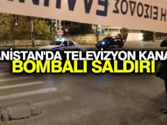 Yunanistan’da televizyon kanalına bombalı saldırı