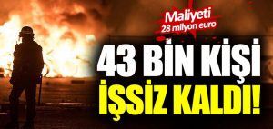 Sarı Yelek Eylemi ve 43 Bin İşsiz!